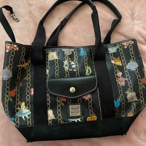 Disney Dooney and Bourke Charms Handbag